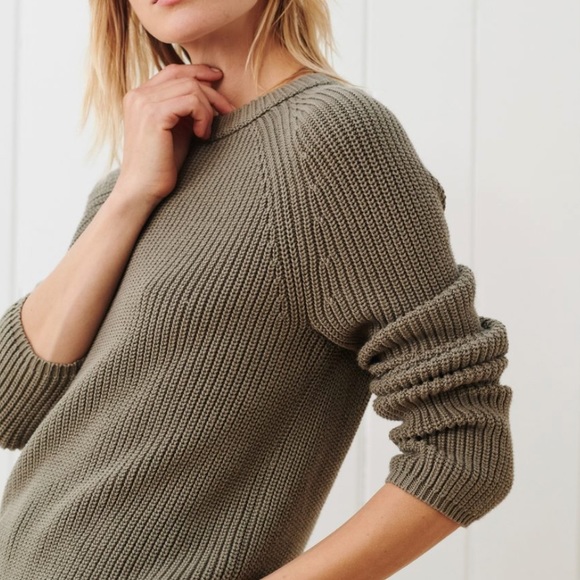 Jenni Kayne Sweaters - Jenni Kayne Cotton Fisherman